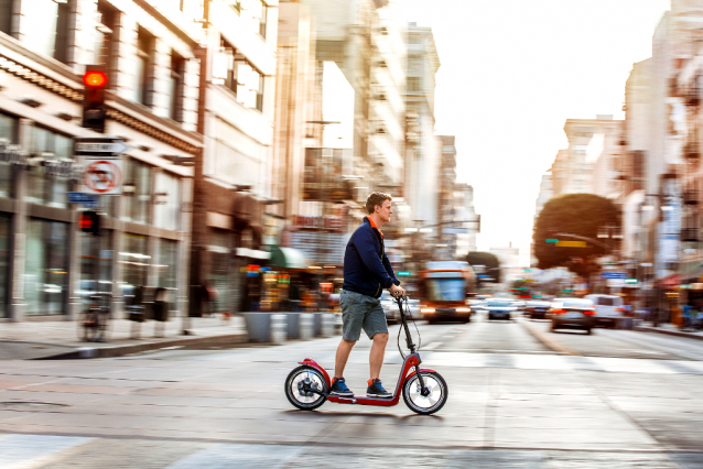 Elektrokoloběžka MINI Citysurfer Concept