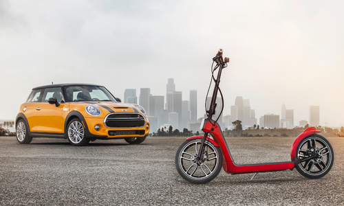 Elektrokoloběžka MINI Citysurfer Concept Elektrokoloběžka MINI Citysurfer Concept