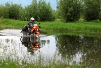 Do Mongolska na motorce Do Mongolska na motorce