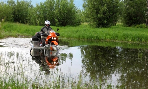 Do Mongolska na motorce