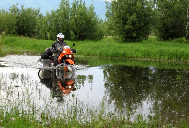 Do Mongolska na motorce