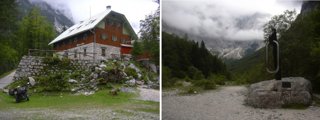 Triglav - nejvýš ve Slovinsku