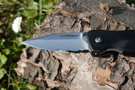 TEST Nůž Leatherman Crater C33X ‒ lehký přítel pro nelehké dny