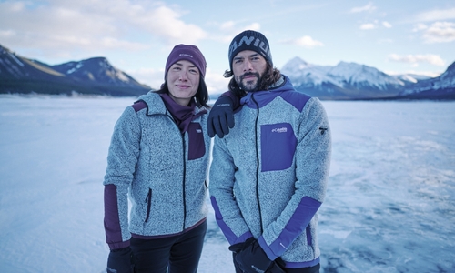 TEST Columbia Arctic Crest Sherpa Hooded TEST Columbia Arctic Crest Sherpa Hooded