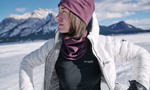 TEST Columbia Titanium Arctic Crest - lehká a teplá péřovka TEST Columbia Titanium Arctic Crest - lehká a teplá péřovka