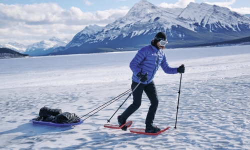 TEST Columbia Titanium Arctic Crest - lehká a teplá péřovka TEST Columbia Titanium Arctic Crest - lehká a teplá péřovka