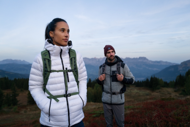 TEST Columbia Arctic Crest Sherpa Hooded