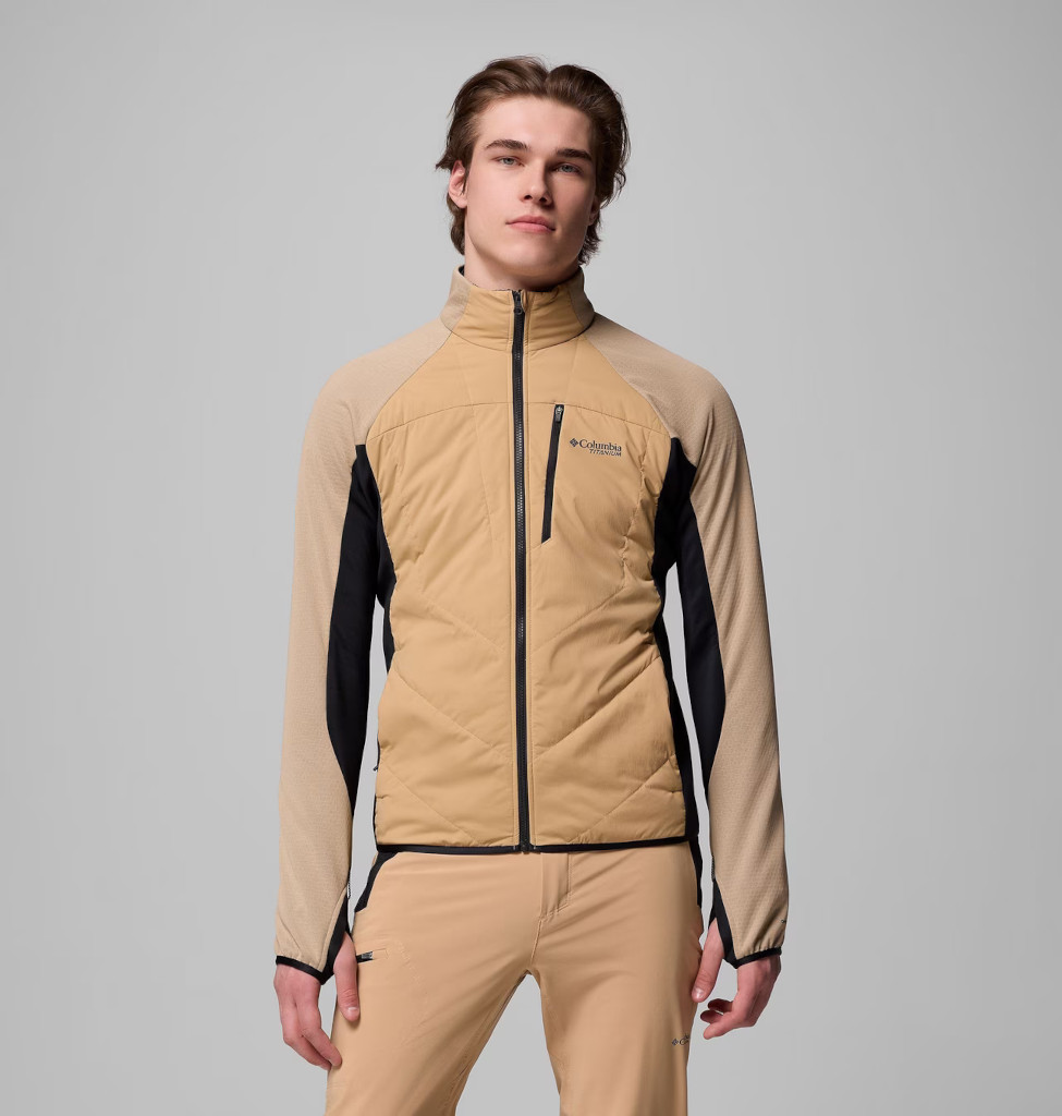 Bunda Columbia Arctic Crest Hybrid Full Zip.