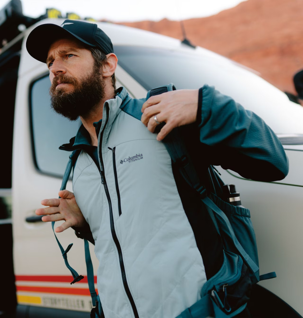 Bunda Columbia Arctic Crest Hybrid Full Zip.