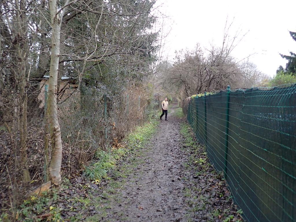 U Botiče v Záběhlicích.