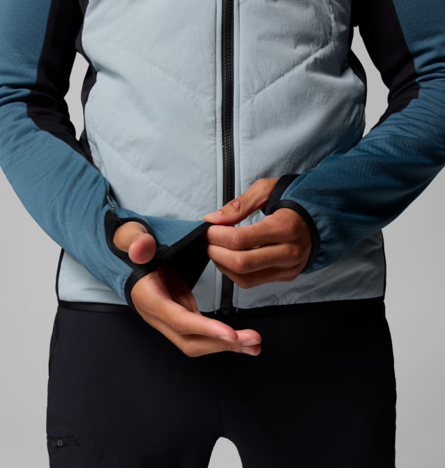 TEST Pohodlná bunda Columbia Arctic Crest Hybrid Full Zip