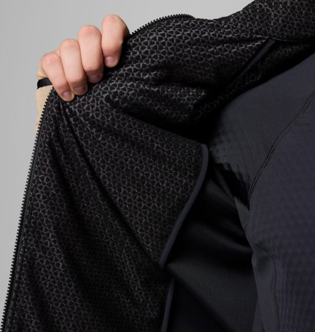 TEST Pohodlná bunda Columbia Arctic Crest Hybrid Full Zip