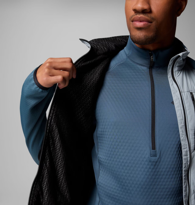 TEST Pohodlná bunda Columbia Arctic Crest Hybrid Full Zip