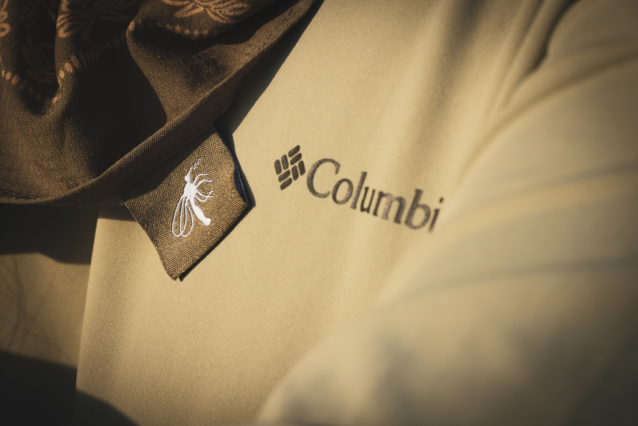 V přírodě bez obav před hmyzem v oblečení Columbia s technologií Insect Shield