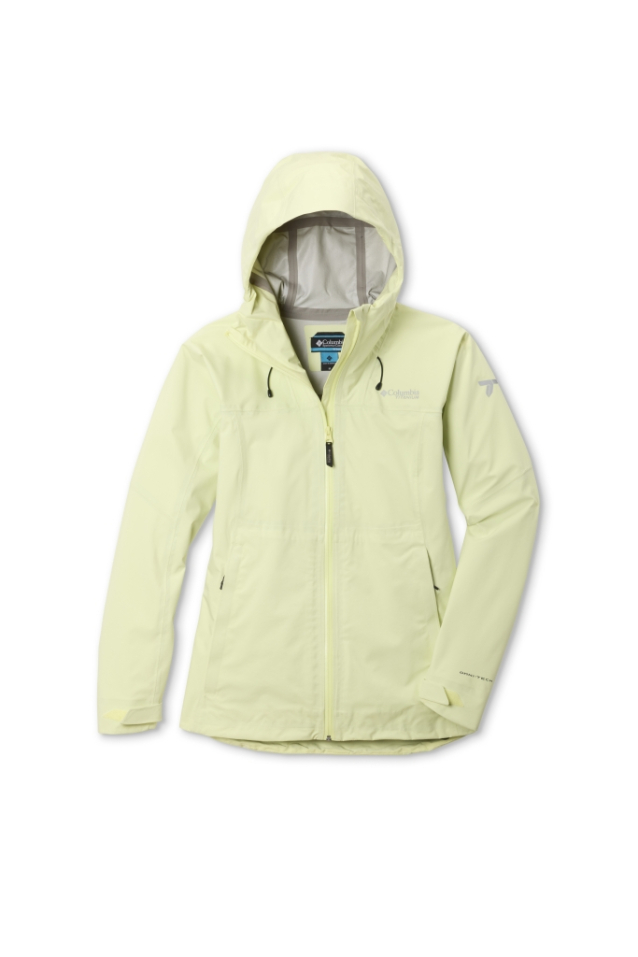 Columbia Titanium Hike - podzimní oblečení do chladu, větru a deště