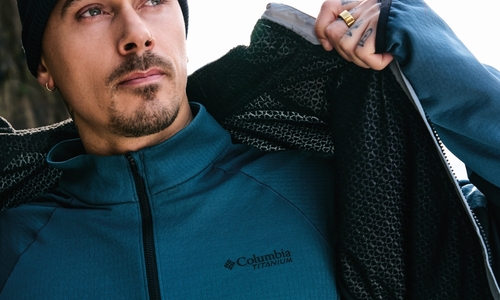 Columbia Titanium Hike - podzimní oblečení do chladu, větru a deště Columbia Titanium Hike - podzimní oblečení do chladu, větru a deště