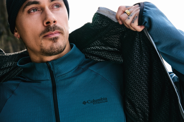 Columbia Titanium Hike - podzimní oblečení do chladu, větru a deště