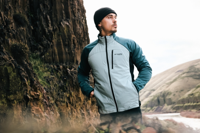 Columbia Titanium Hike - podzimní oblečení do chladu, větru a deště