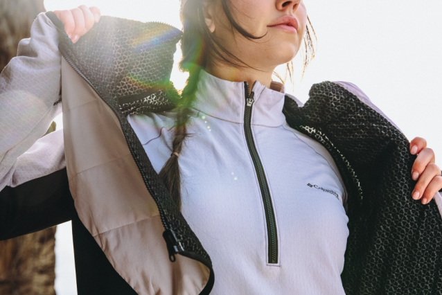 Columbia Titanium Hike - podzimní oblečení do chladu, větru a deště