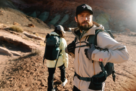 Columbia Titanium Hike - podzimní oblečení do chladu, větru a deště