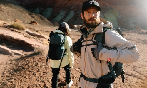 Columbia Titanium Hike - podzimní oblečení do chladu, větru a deště Columbia Titanium Hike - podzimní oblečení do chladu, větru a deště