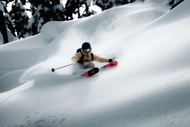 Lyžařské oblečení Columbia: funkce, styl, móda