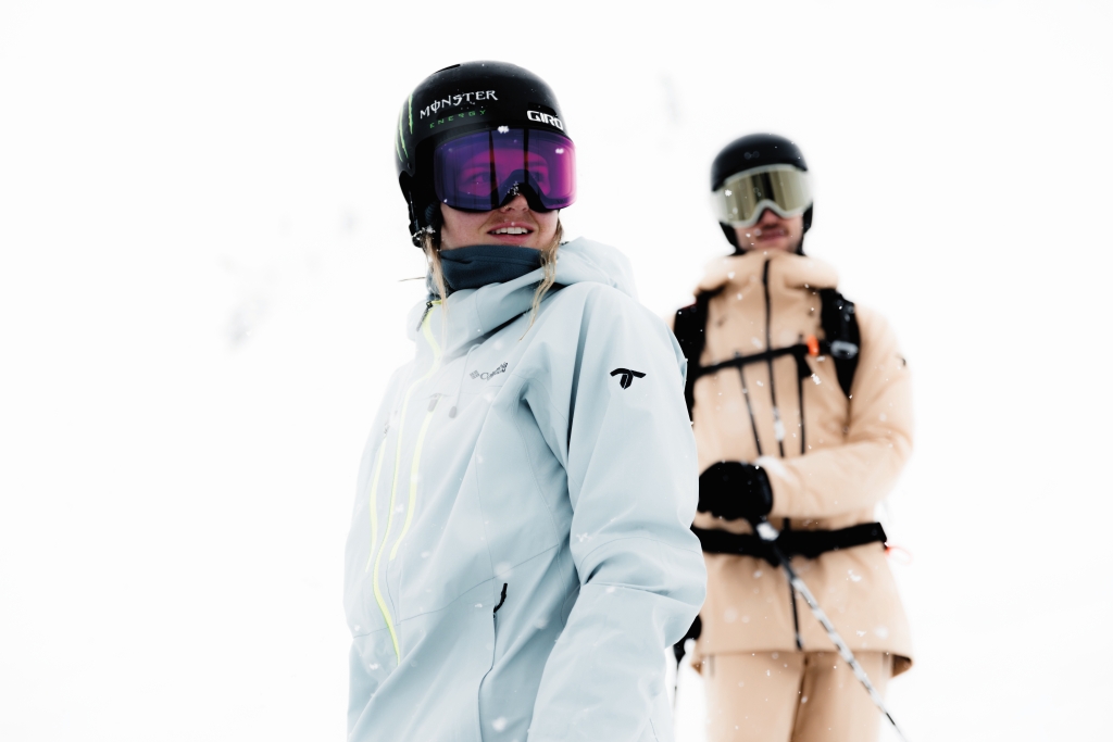 Lyžařské oblečení.