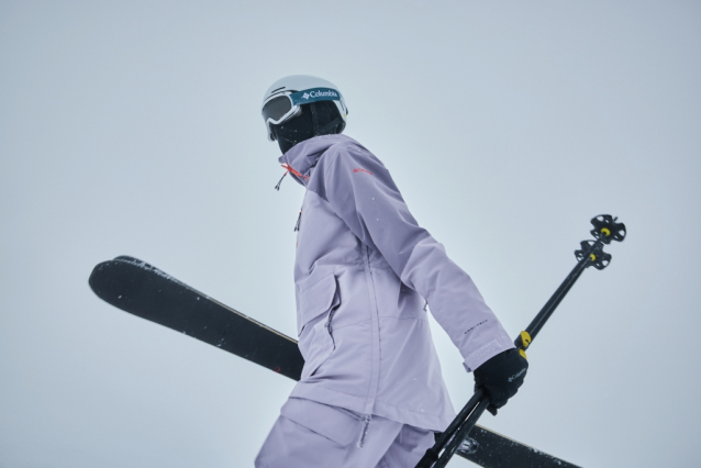 Lyžařské oblečení Columbia: funkce, styl, móda