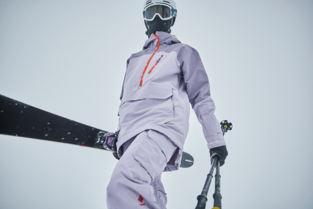 Lyžařské oblečení Columbia: funkce, styl, móda