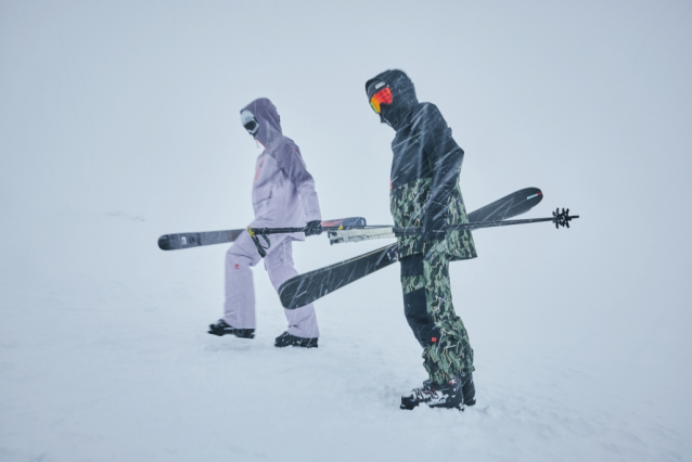 Lyžařské oblečení Columbia: funkce, styl, móda