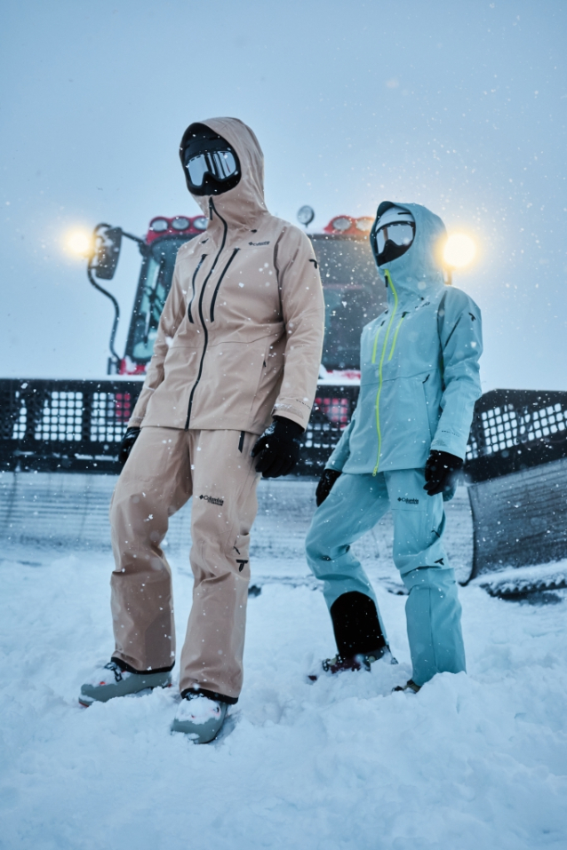 Lyžařské oblečení Columbia: funkce, styl, móda