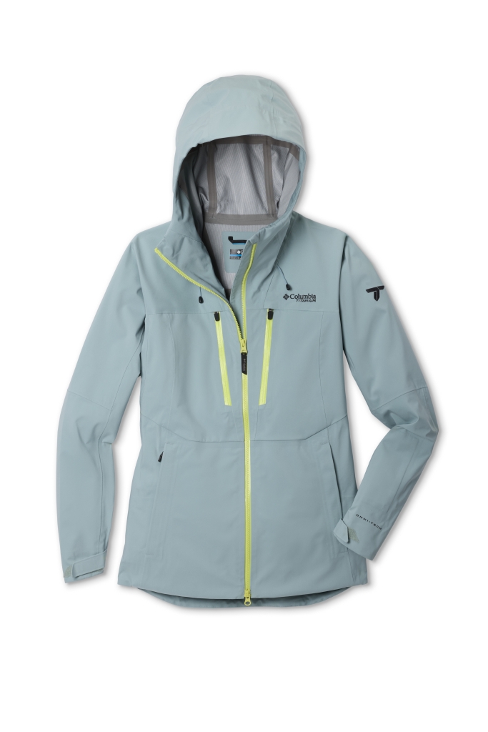 Columbia Platinum Peak II 3L Shell.