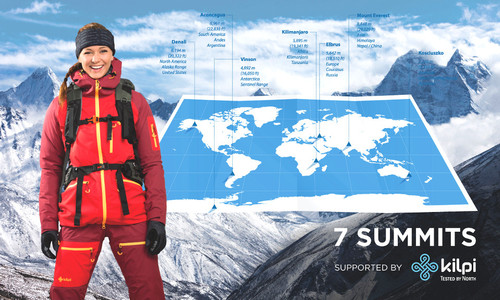 Kroulíková zahajuje 7 Summits na Elbrusu Kroulíková zahajuje 7 Summits na Elbrusu