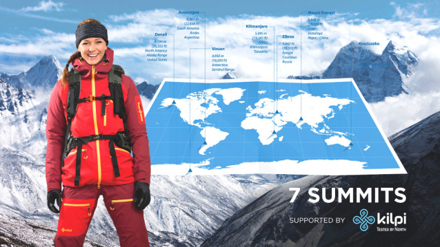 Kroulíková zahajuje 7 Summits na Elbrusu 