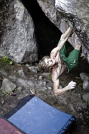 Bouldering na Modřínu v Labských pískovcích