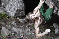 Bouldering na Modřínu v Labských pískovcích Bouldering na Modřínu v Labských pískovcích