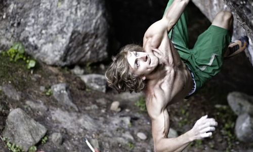 Bouldering na Modřínu v Labských pískovcích Bouldering na Modřínu v Labských pískovcích