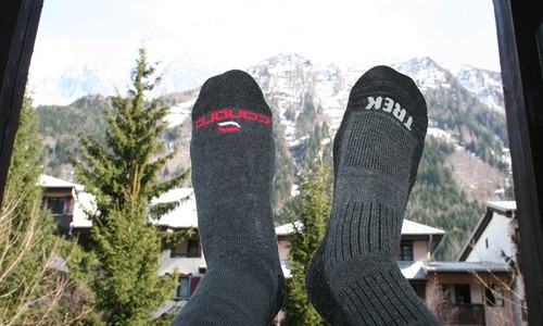 Turistické ponožky Canard a Moira