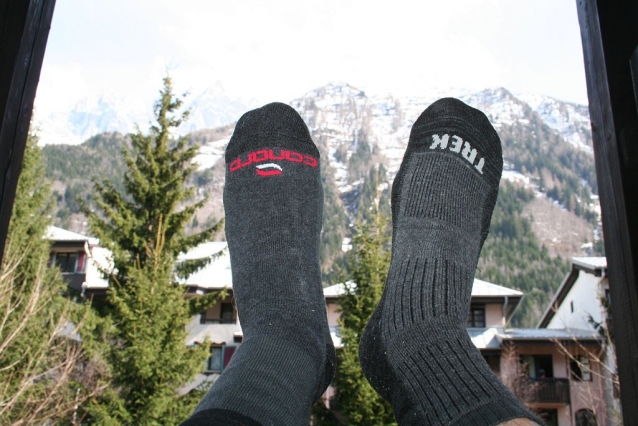 Turistické ponožky Canard a Moira