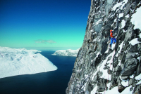 Drytooling kombinuje skálu a cepíny