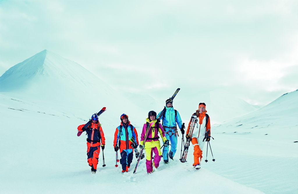 Peak Performance Winter 2014-2015. Lyžařské oblečení nejvyšší kvality.