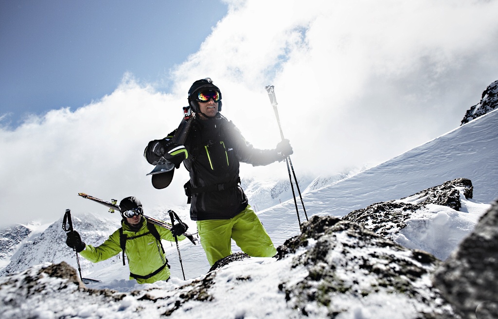 Lyžařská bunda Schöffel Saturn.