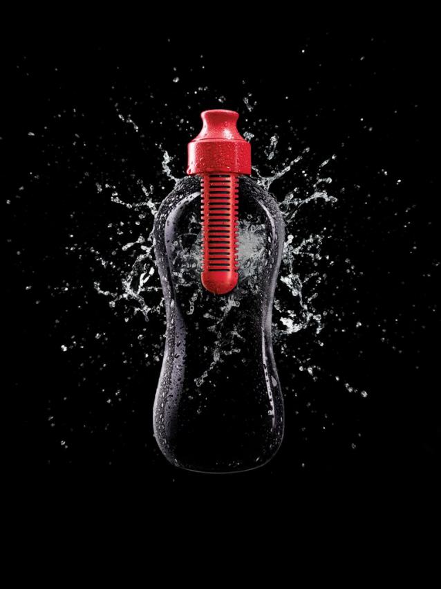 TEST Láhev Waterbobble jako bublina