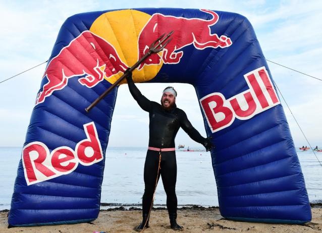 Strongman Ross Edgley swims into shore after 157 days and 2,000 miles at sea