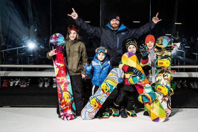 Nová česká snowboardová značka Beany jen pro děti 