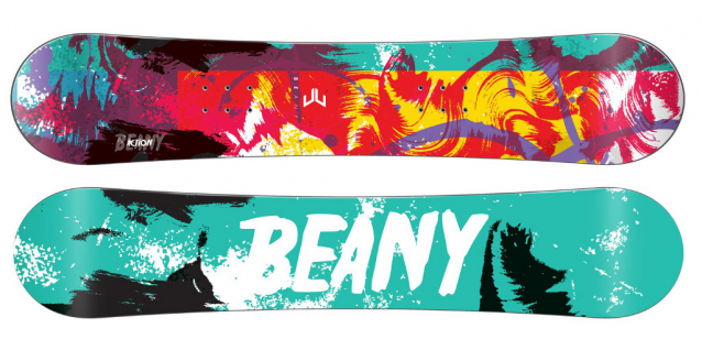 Nová česká snowboardová značka Beany jen pro děti 
