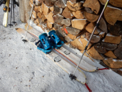 Splitboard: První nastavení