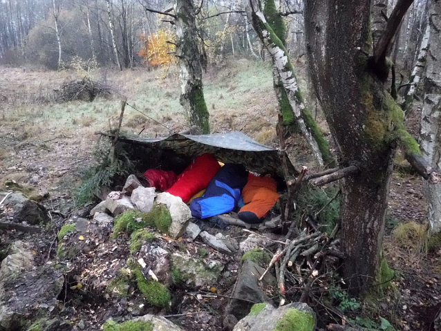 Outdoor survival. Konec zahrádkaření v Čechách?