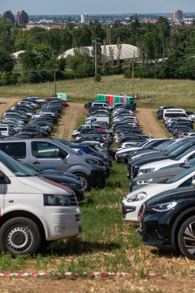 Levné ubytování na F1 si kupte ve stanu vedle okruhu