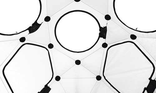 Výstava stanů je vidět Výstava stanů je vidět